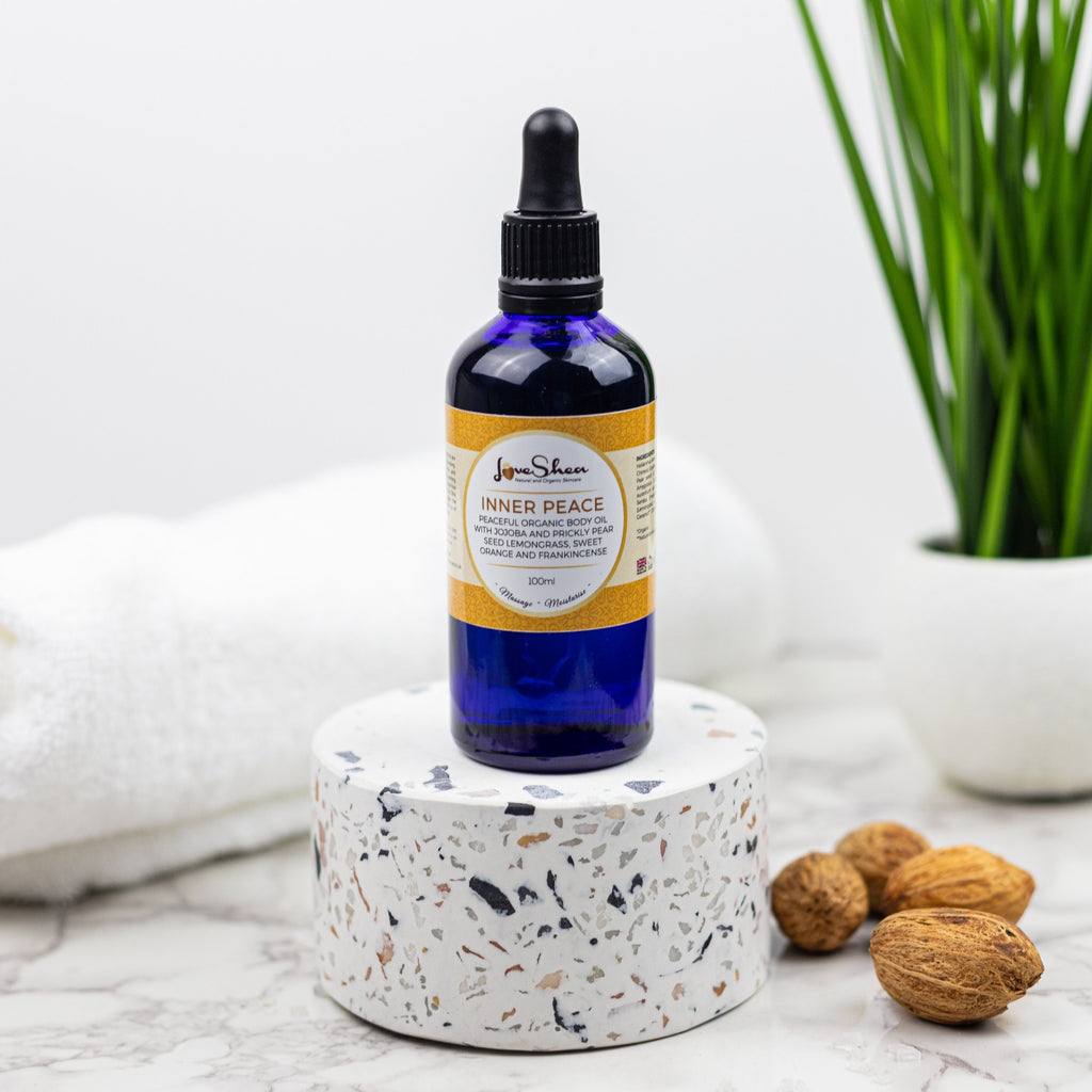 Inner Peace | Organic Body Oil - LoveShea Skincare