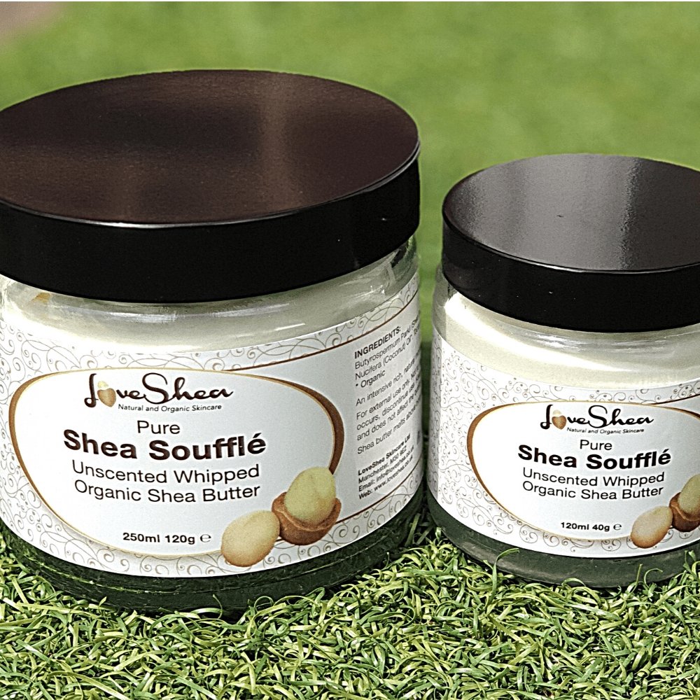 LoveShea Pure Soufflé | Whipped Organic Shea Butter - LoveShea Skincare
