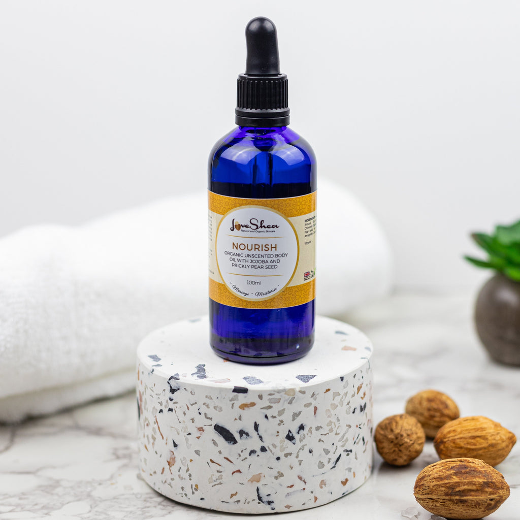 Nourish | Organic Body Oil - LoveShea Skincare