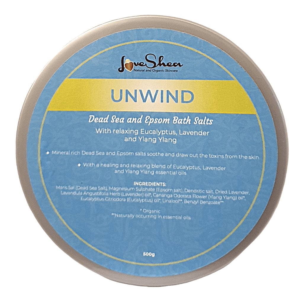Unwind | Healing Bath Salts - LoveShea Skincare