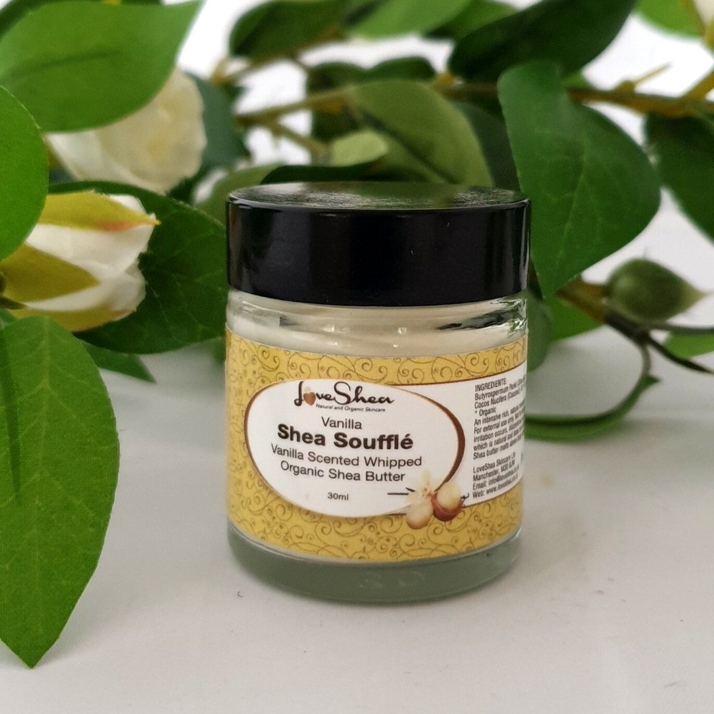 Vanilla Soufflé | Whipped Organic Shea Butter - LoveShea Skincare