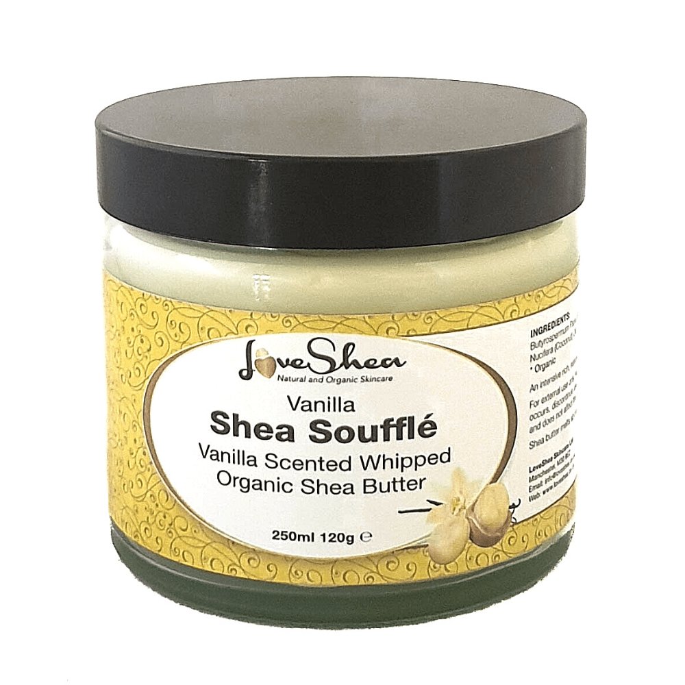 Vanilla Soufflé | Whipped Organic Shea Butter - LoveShea Skincare
