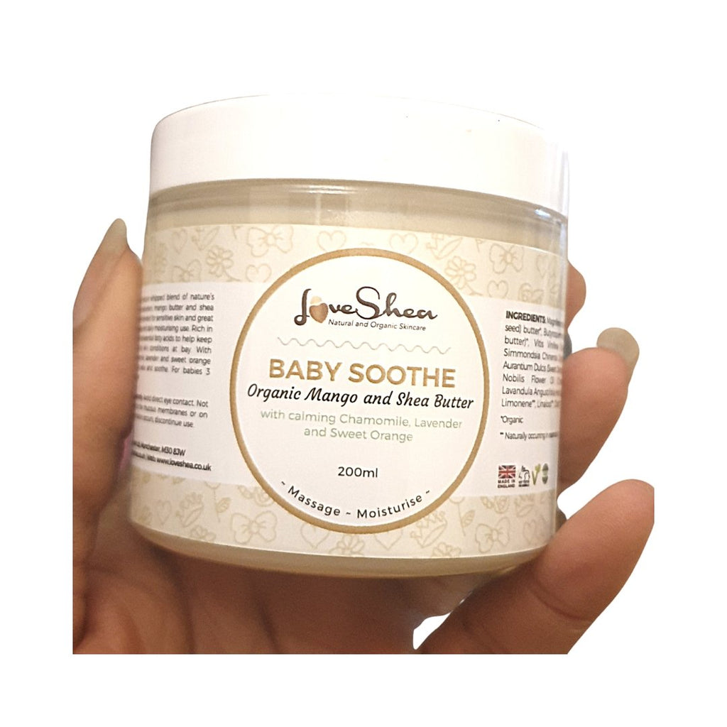 What is in your chosen Baby skincare products? | LoveShea Skincare