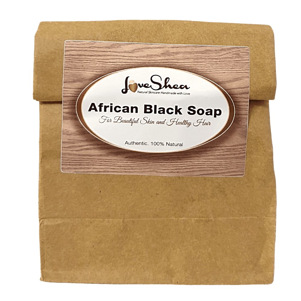 African Black Soap - LoveShea Skincare