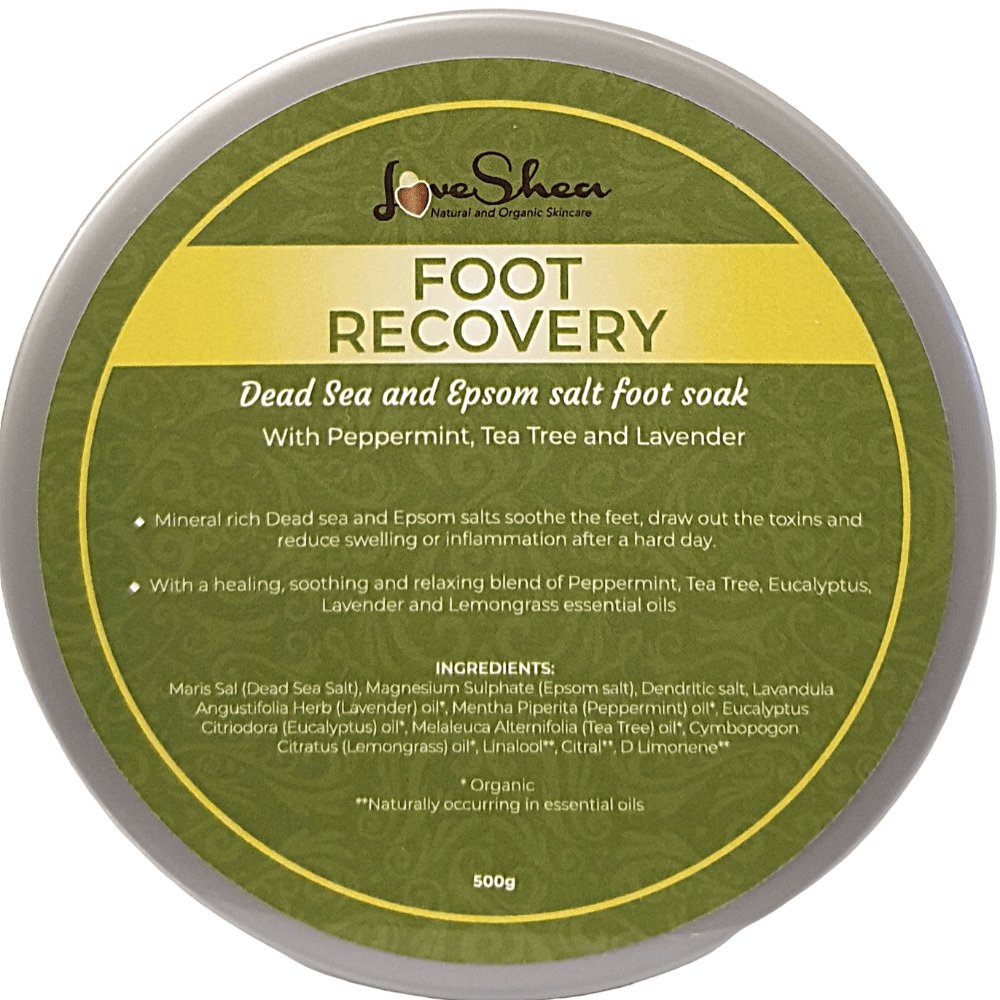 Foot Recovery | Healing Salts - LoveShea Skincare