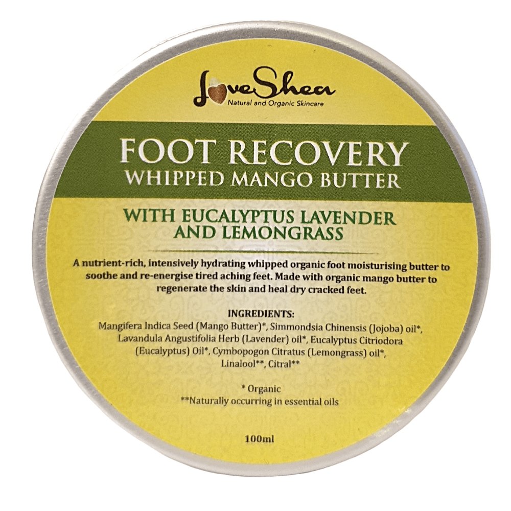 Foot Recovery Mango Butter Balm - LoveShea Skincare