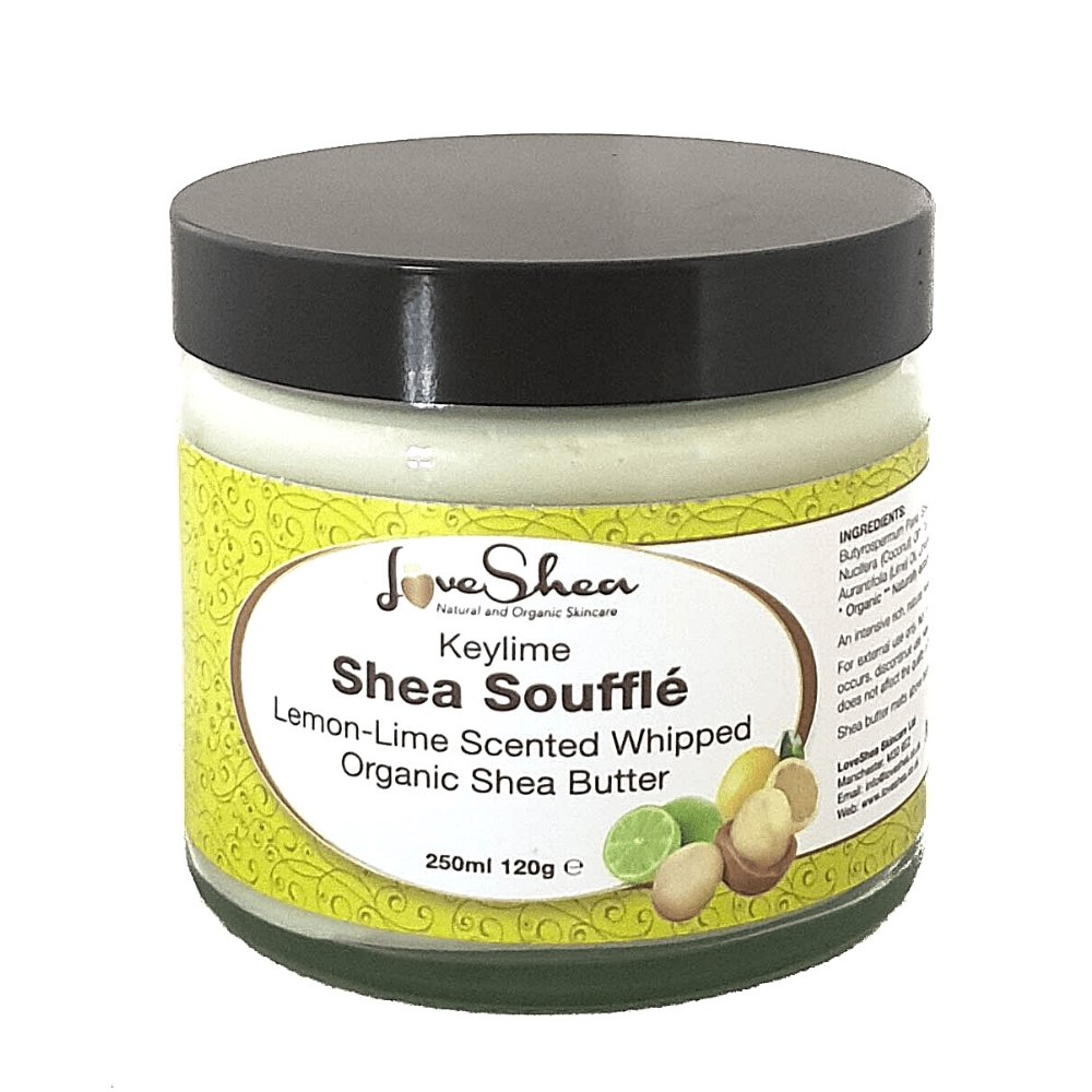 Keylime Soufflé | Whipped Organic Shea Butter - LoveShea Skincare