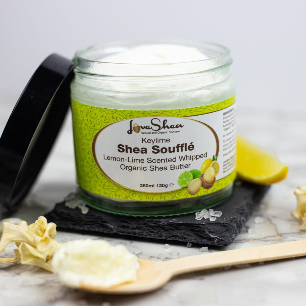 Keylime Soufflé | Whipped Organic Shea Butter - LoveShea Skincare