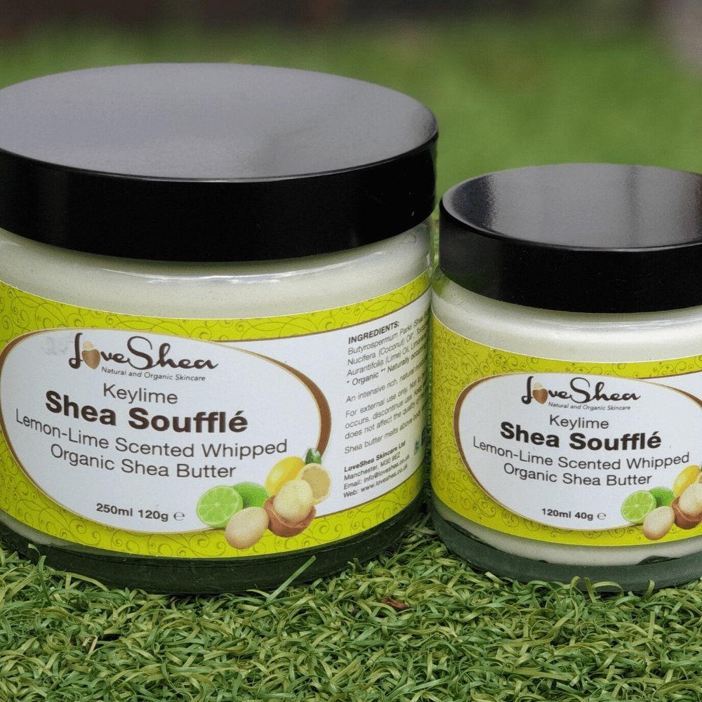 Keylime Soufflé | Whipped Organic Shea Butter - LoveShea Skincare