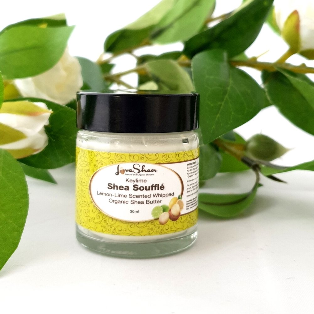 Keylime Soufflé | Whipped Organic Shea Butter - LoveShea Skincare