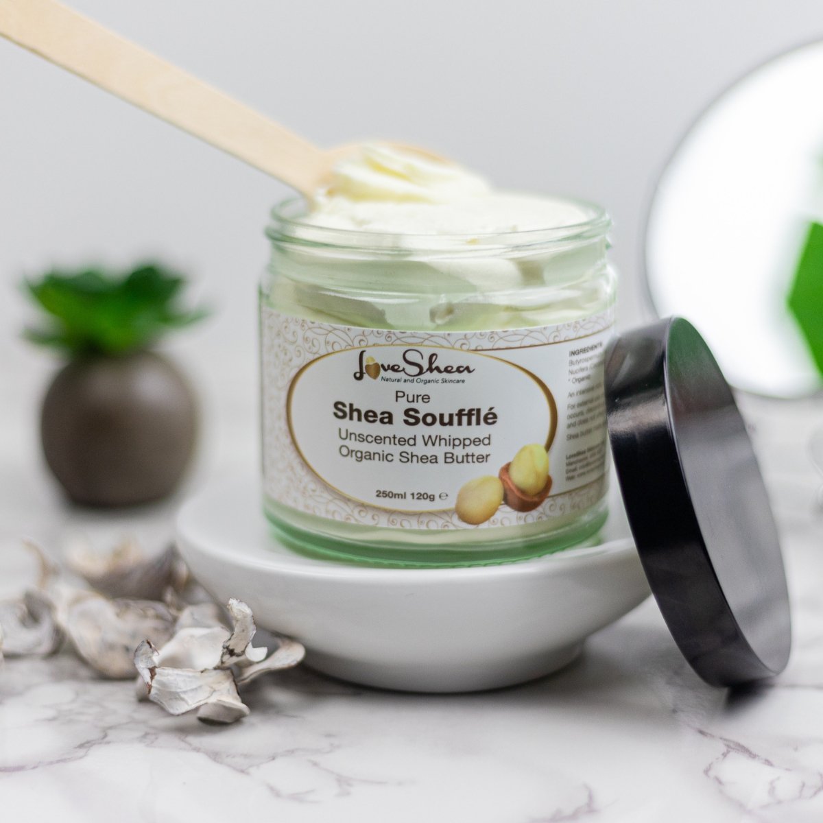 LoveShea Pure Soufflé | Whipped Organic Shea Butter