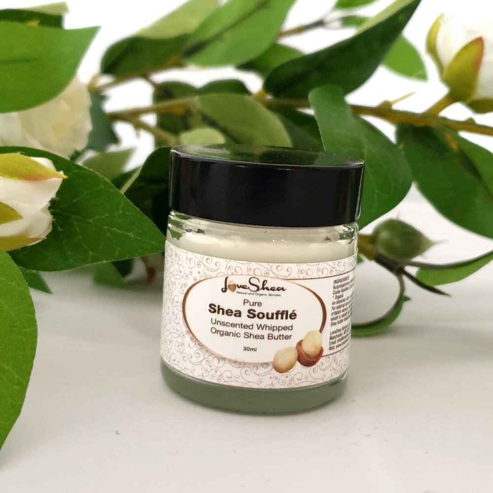 LoveShea Pure Soufflé | Whipped Organic Shea Butter - LoveShea Skincare