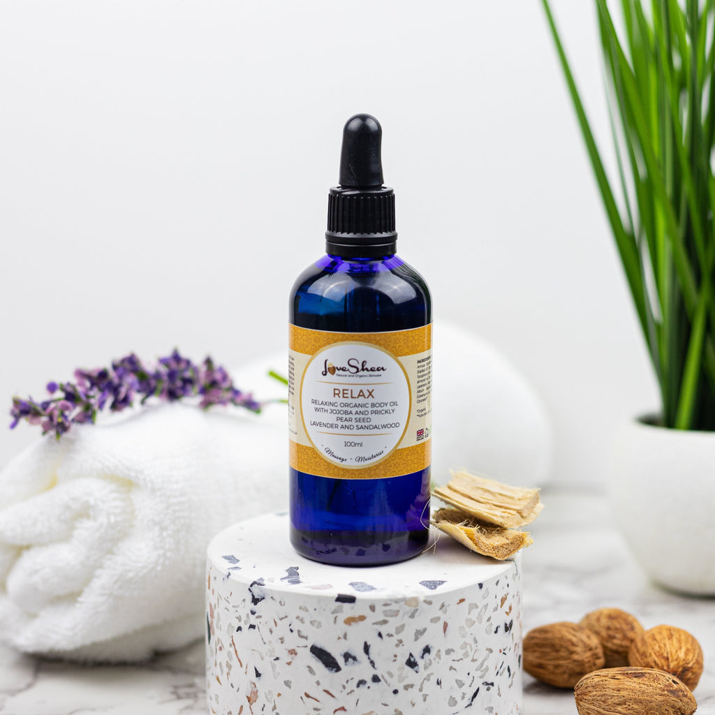 Relax | Organic Body Oil - LoveShea Skincare
