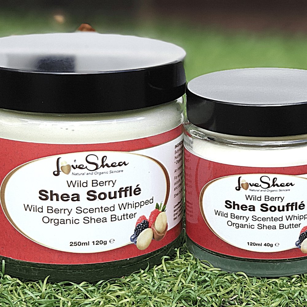 Wild Berry Soufflé | Whipped Organic Shea Butter - LoveShea Skincare