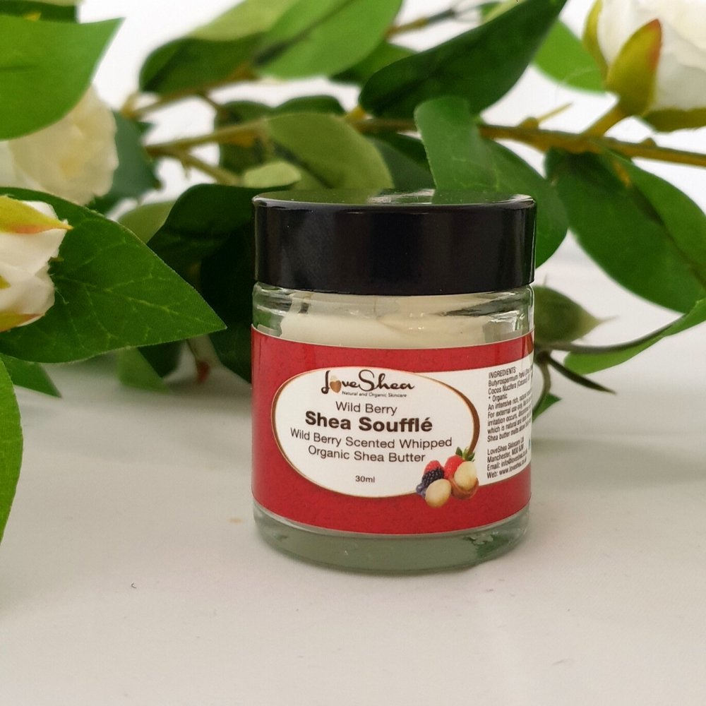 Wild Berry Soufflé | Whipped Organic Shea Butter - LoveShea Skincare